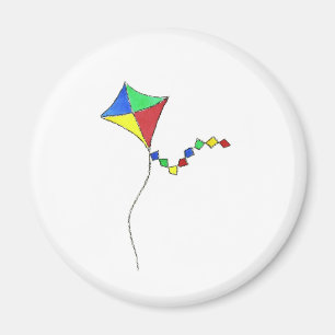Aimant Cerf-volant