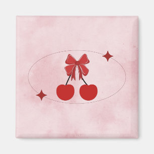 Aimant Cerise