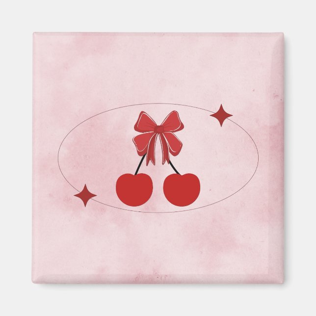 Aimant Cerise (Devant)