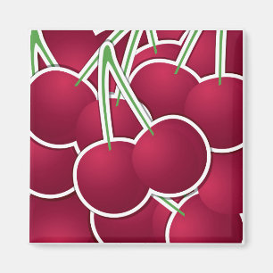 Aimant Cerise funky