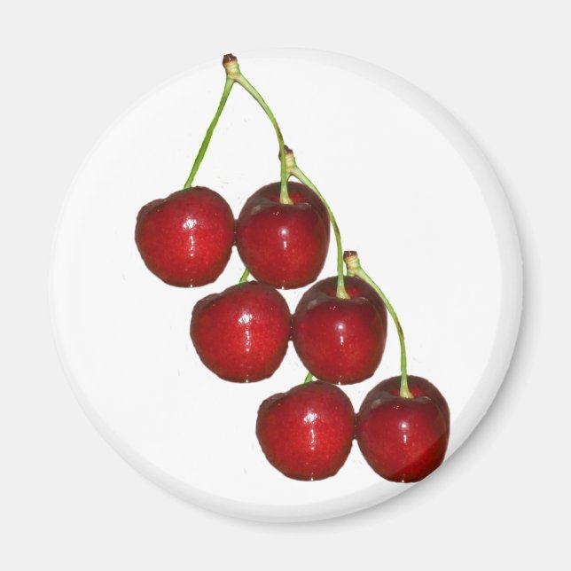 Aimant Cerises (Devant)