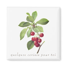 Cerises pour vous
