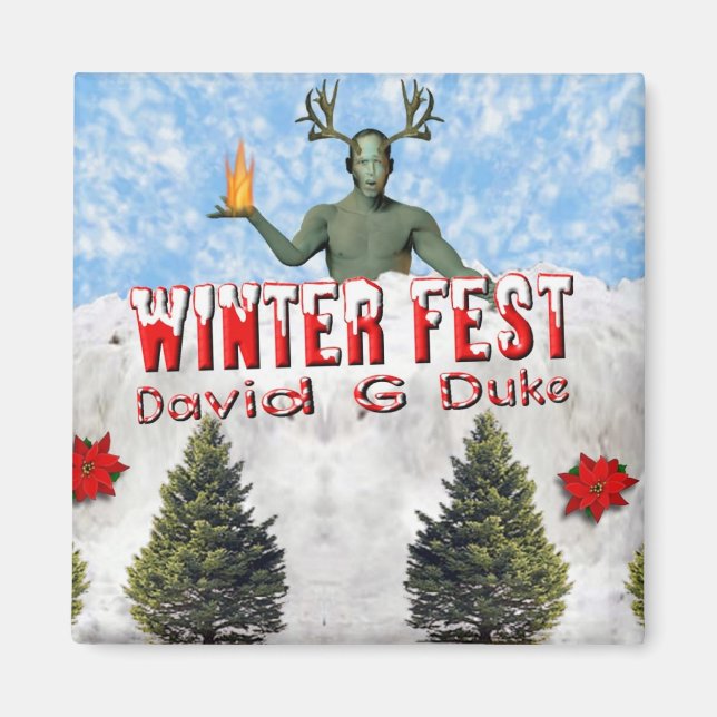 Aimant Cernunnos Rising (Devant)