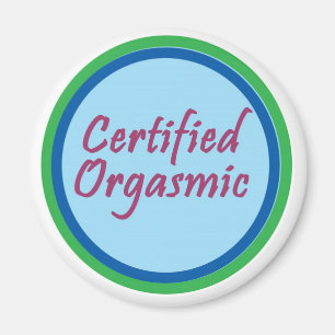 Aimant CERT-Orgasmique