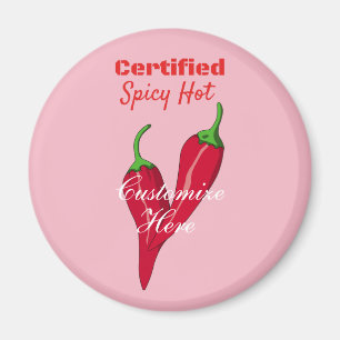 Aimant Certifié Hot Thunder_Cove épicé