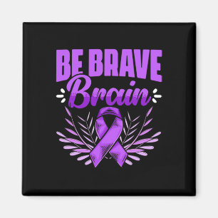 Aimant Cerveau Brave - Epilepsie Survivante Sensibilisati