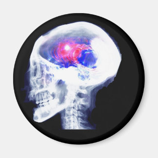 Aimant Cerveau Cyborg