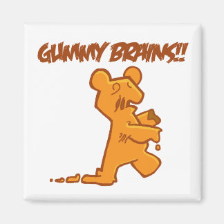 Aimant Cerveaux gommeux