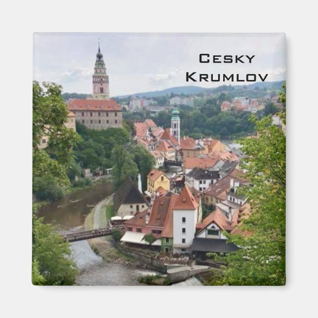 Aimant Cesky Krumlov (Devant)