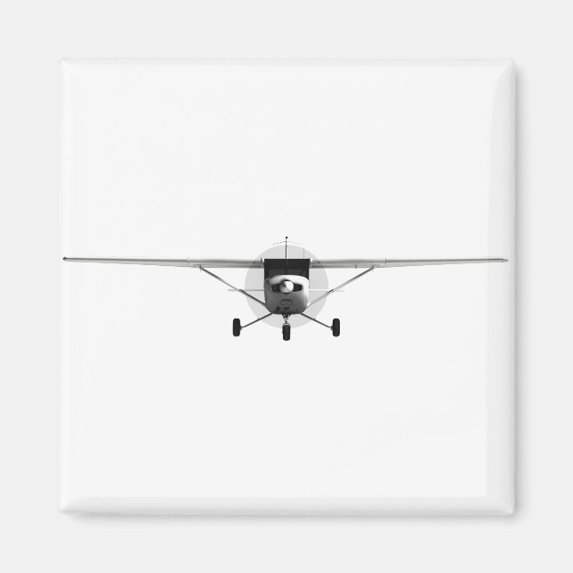 Aimant Cessna 152 (Devant)