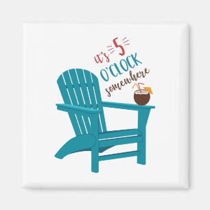 Aimant C'est 5 O'Clock