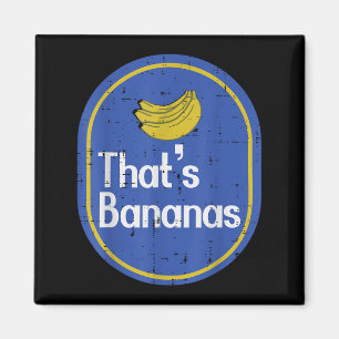 Aimant C'est Bananas Autocollant Costume de Fruit Hallowe