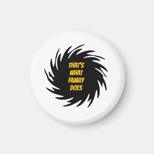 Aimant C'est ce que fait la famille