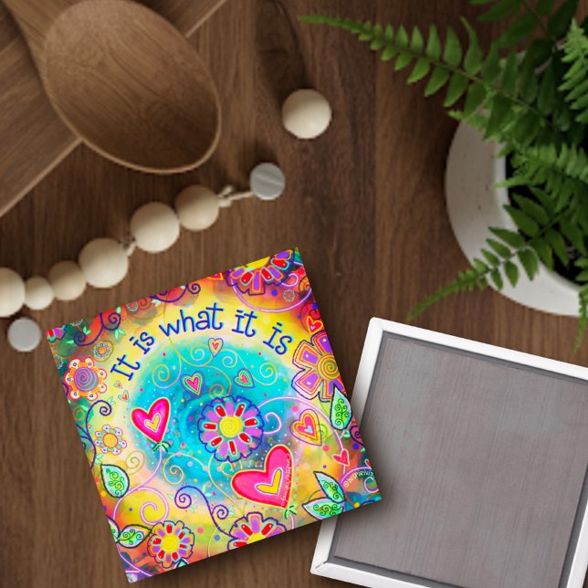 Aimant C'est ce qu'il est Cité Amusant Inspiritisme Coloy (Créateur téléchargé)