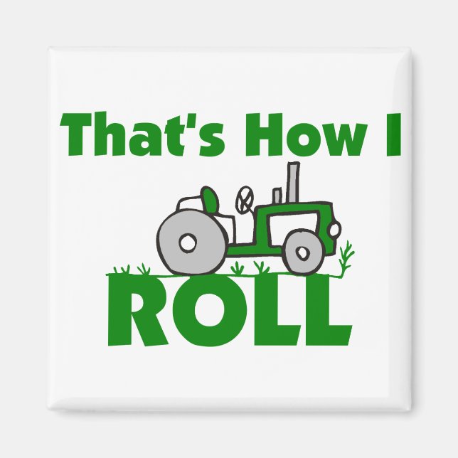 Aimant C'est comme ça que je roule (Devant)