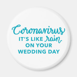 Aimant C'est comme la pluie sur ton mariage Texte
