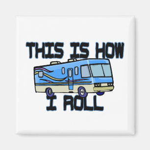 Aimant C'est comment je roule le rv