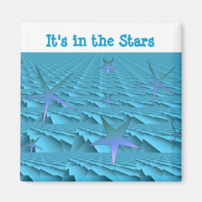 Aimant C'est dans les étoiles (Devant)