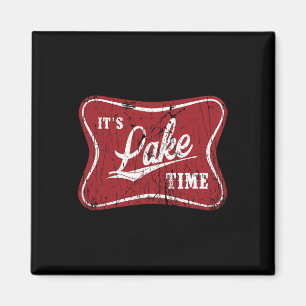 Aimant C'est la pêche drôle du lac