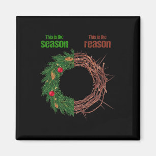 Aimant C'Est La Saison C'Est La Raison De Christian Ch
