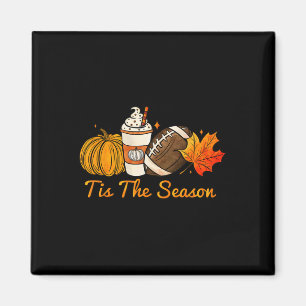 Aimant C'Est La Saison Citrouille Leaf Latte Fall Thanksg