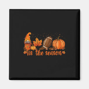 Aimant C'Est La Saison Football Football Chute Thanksgivi