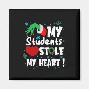 Aimant C'Est La Saison Fun Noël Mes Étudiants M'Ont Volé