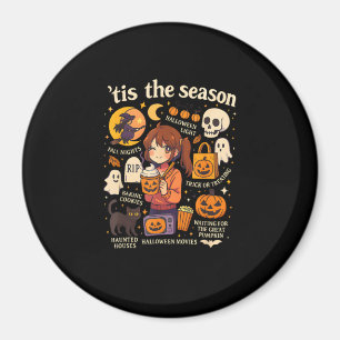 Aimant C'Est La Saison Halloween Anime Icons Design Autom