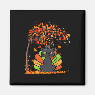 Aimant C'est l'automne, les amis, feuille d'arbre d'autom
