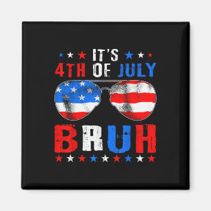 Aimant C'est le 4 juillet mec 4 juillet garçons enfants q