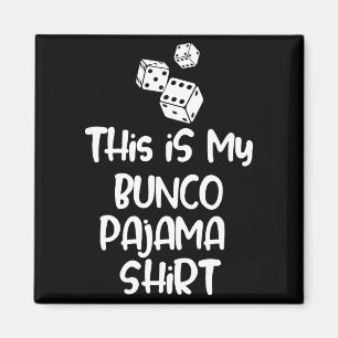 Aimant C'est Ma Chemise De Pyjama Bunco Pour Femmes Homme