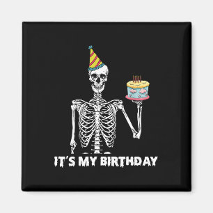 Aimant C'est ma fête d'anniversaire Joyeux anniversaire d