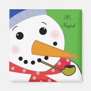 Aimant C'est Magical Snowman