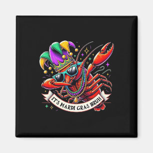 Aimant C'est Mardi Gras Bruh - Dabbing Dabbing Crayfish M