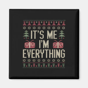 Aimant C'est moi, je suis tout ce qui correspond à Noël