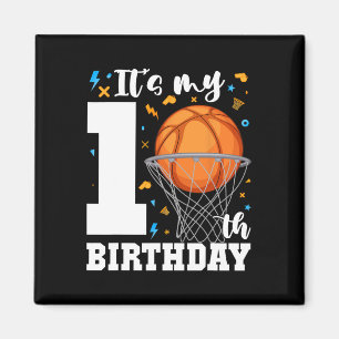 Aimant C'est mon 10e anniversaire Sketll Dix ans d'annive