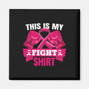 Aimant C'Est Mon Combat Contre Le Cancer Du Sein Qui Croi