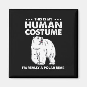 Aimant C'est Mon Costume D'humain Je Suis Vraiment Un Our