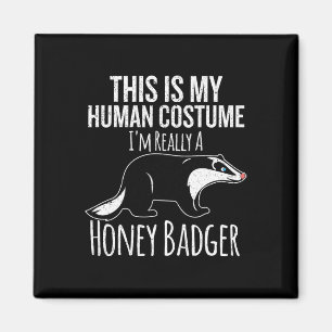 Aimant C'Est Mon Costume Humain Halloween Costume