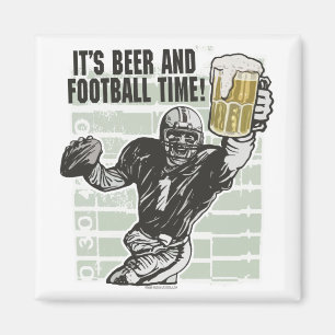 Aimant C'est T-shirts et cadeaux de temps du football