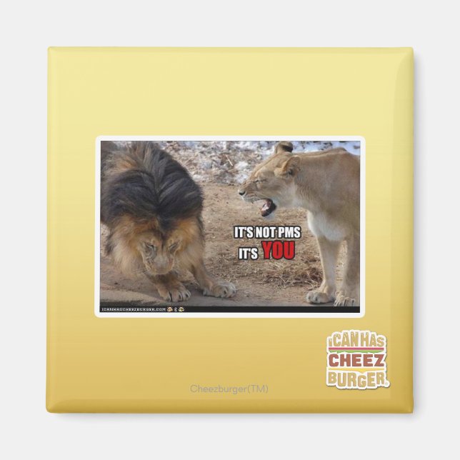 Aimant C'est TOI ! (Devant)