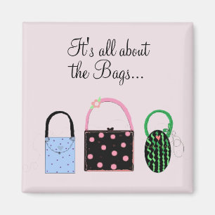 Aimant C'est tout sur les sacs