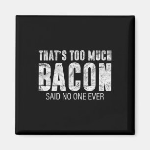 Aimant C'est Trop Con Cadeau Bbq Costume Fermier Porc G