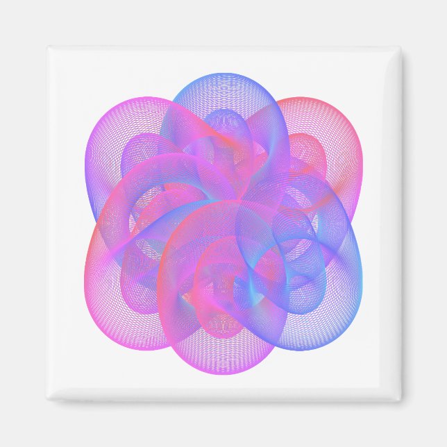 Aimant C'est une belle figure géométrique. (Devant)