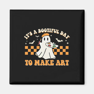 Aimant C'est une journée merveilleuse pour faire de l'art