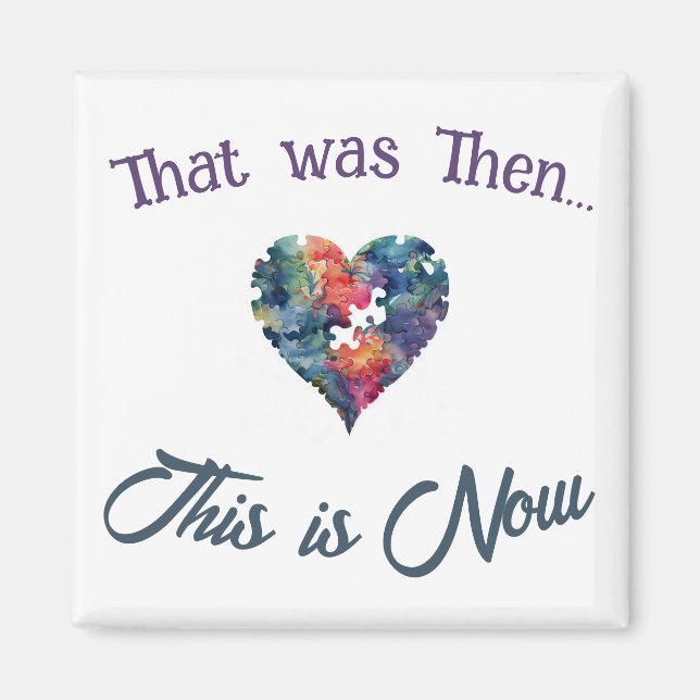 Aimant C'était alors...C'est maintenant (Devant)