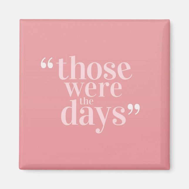 Aimant C'était l'aimant des jours (Devant)