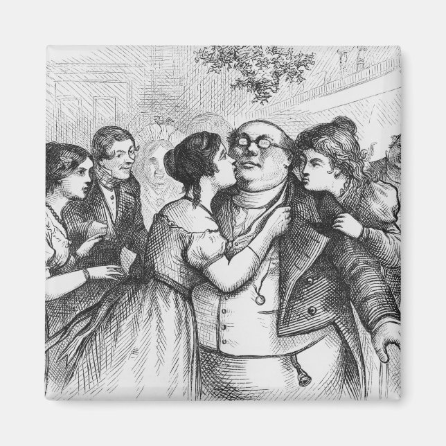 Aimant C'était une chose agréable de voir M. Pickwick (Devant)