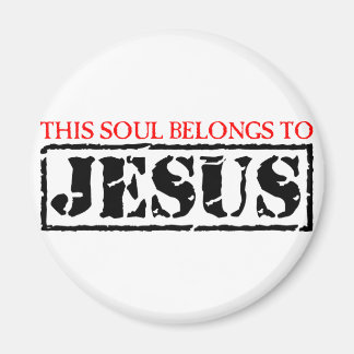 Aimant Cette âme appartient à Jésus