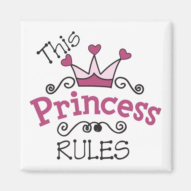 Aimant Cette princesse régit (Devant)